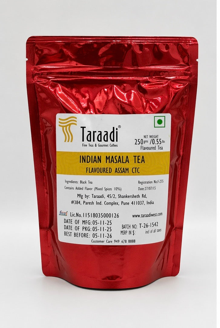 Indian Masala Tea