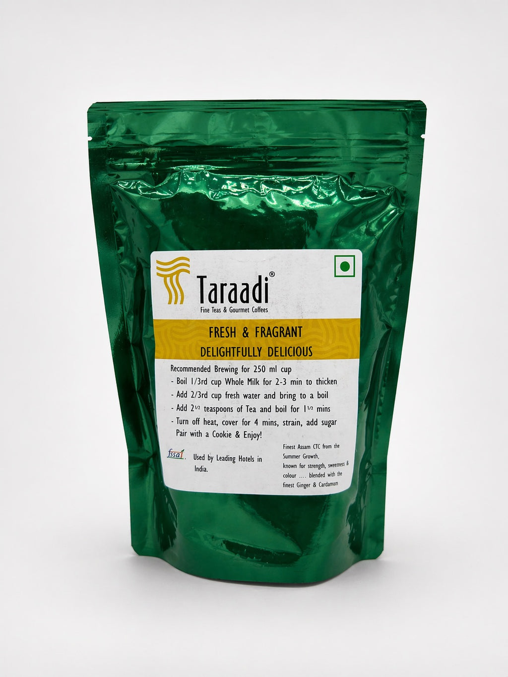 Ginger Elaichi Chai
