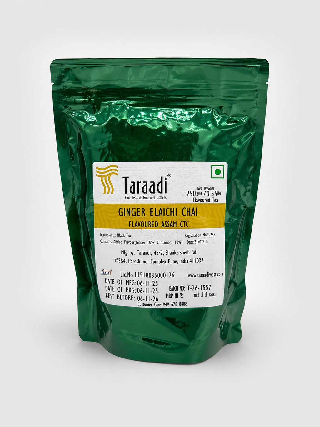 Ginger Elaichi Chai