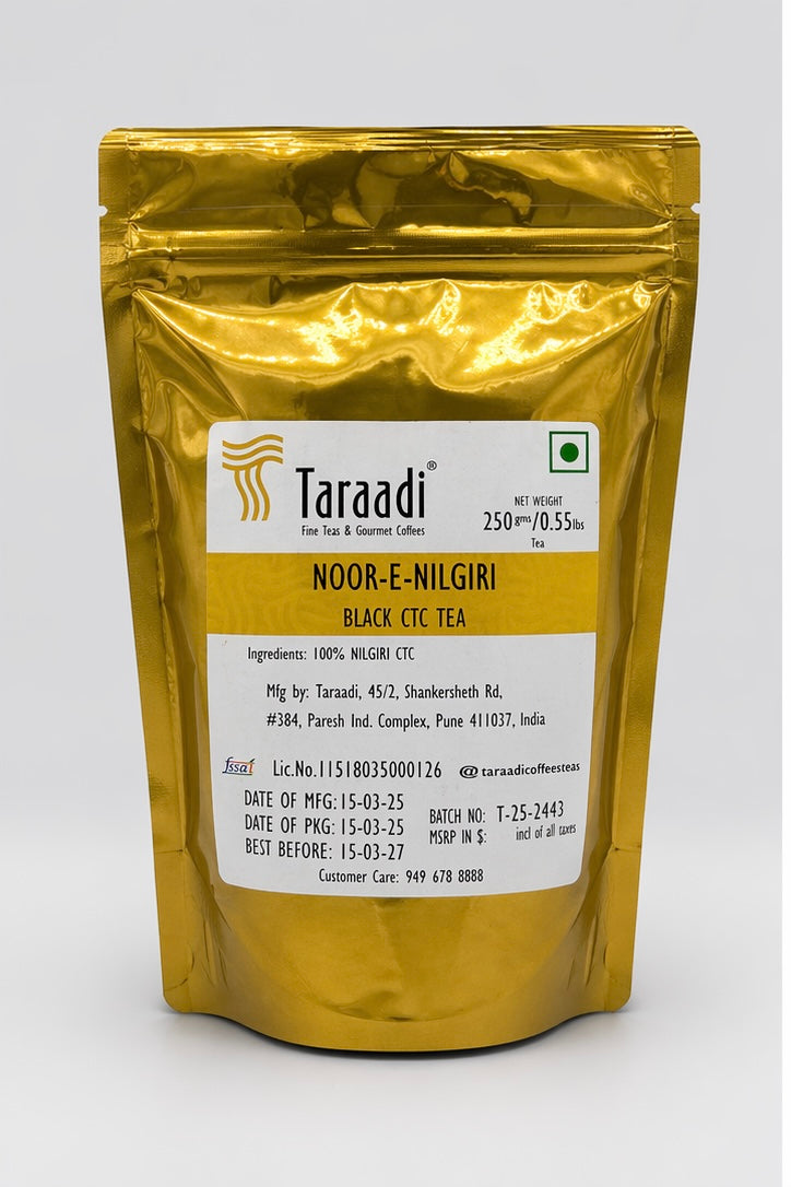 Noor-E-Nilgiri Black CTC Tea