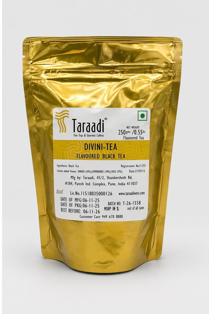 Divini-Tea Flavoured Black Tea